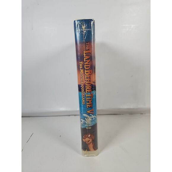 The Land Before Time V , New VHS ( The Mysterious Island ) - Picture 2 of 5